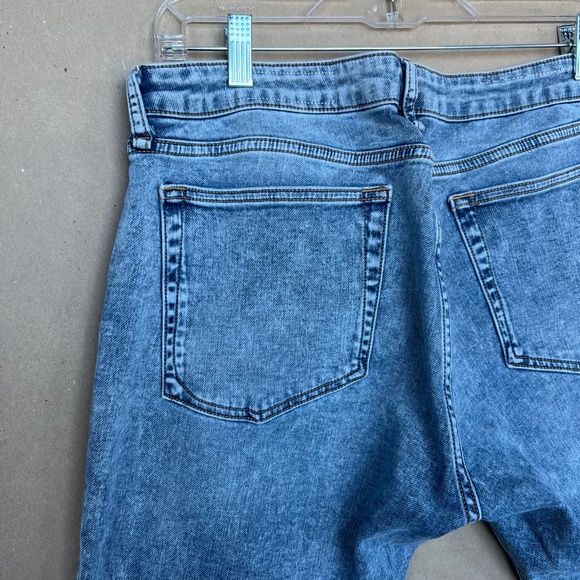 Rag & Bone New York Dre Low Rise Boyfriend Acid Wash Size 31 - Picture 6 of 9